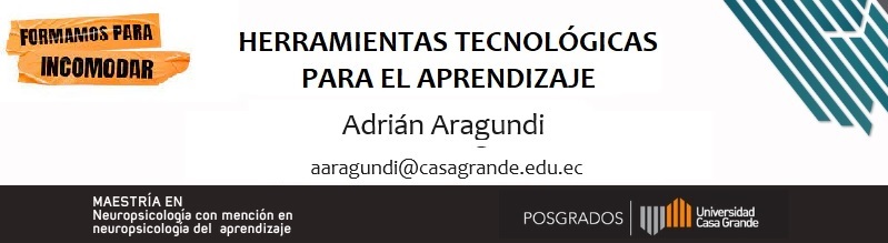 Capacitación de herramientas tecnológicas para el aprendizaje P4 2023