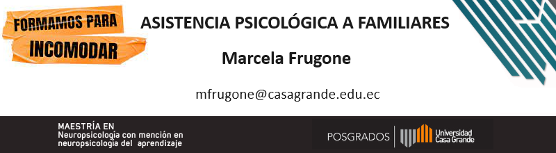 Asistencia psicológica a familiares P4 2023