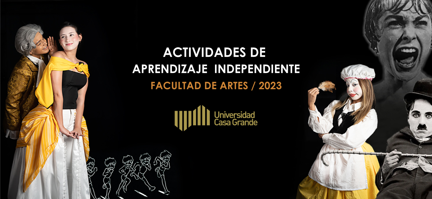  Actividades de Aprendizaje Independiente: Facultad de Artes 2024