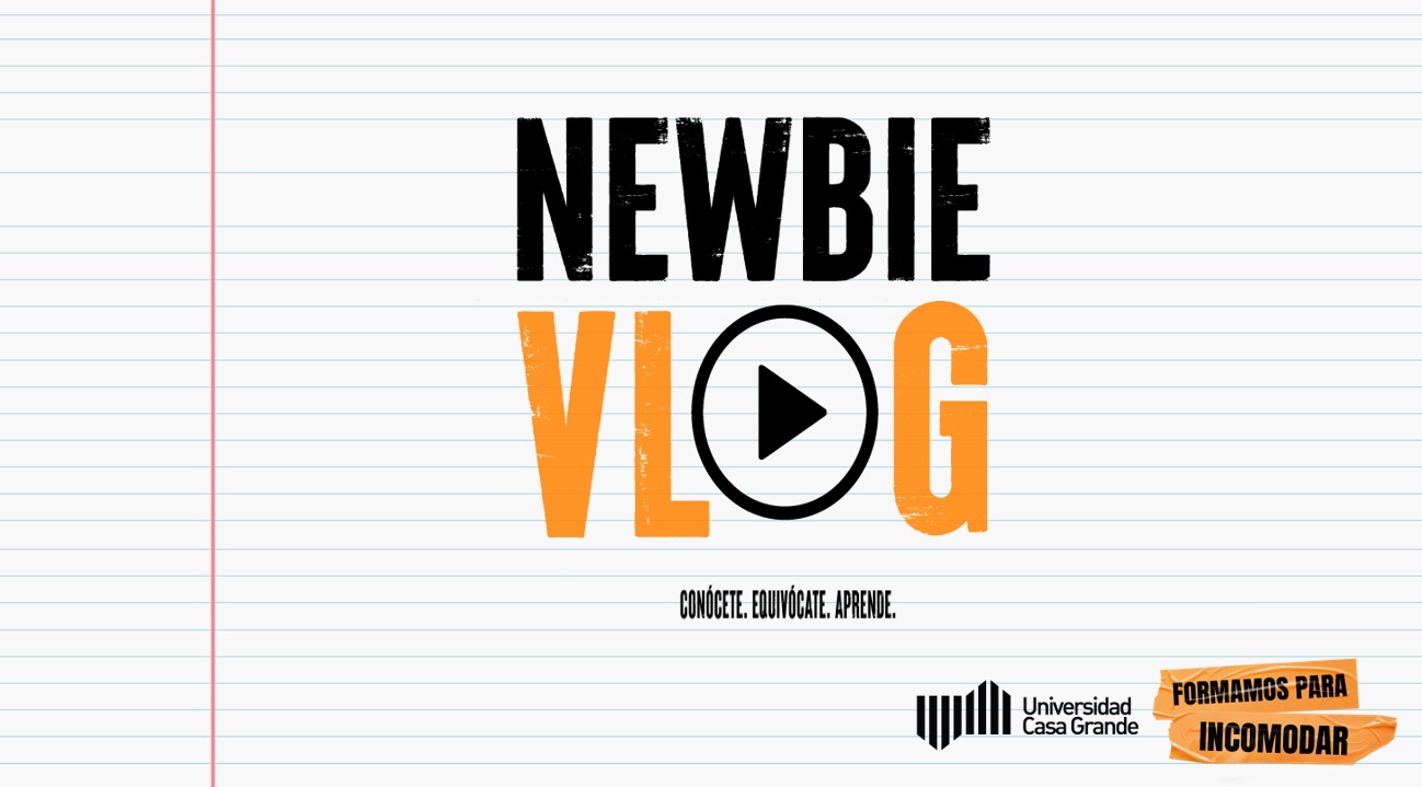 WELCOME WEEK: NEWBIE VLOG (ORD I - ABRIL 2024) 