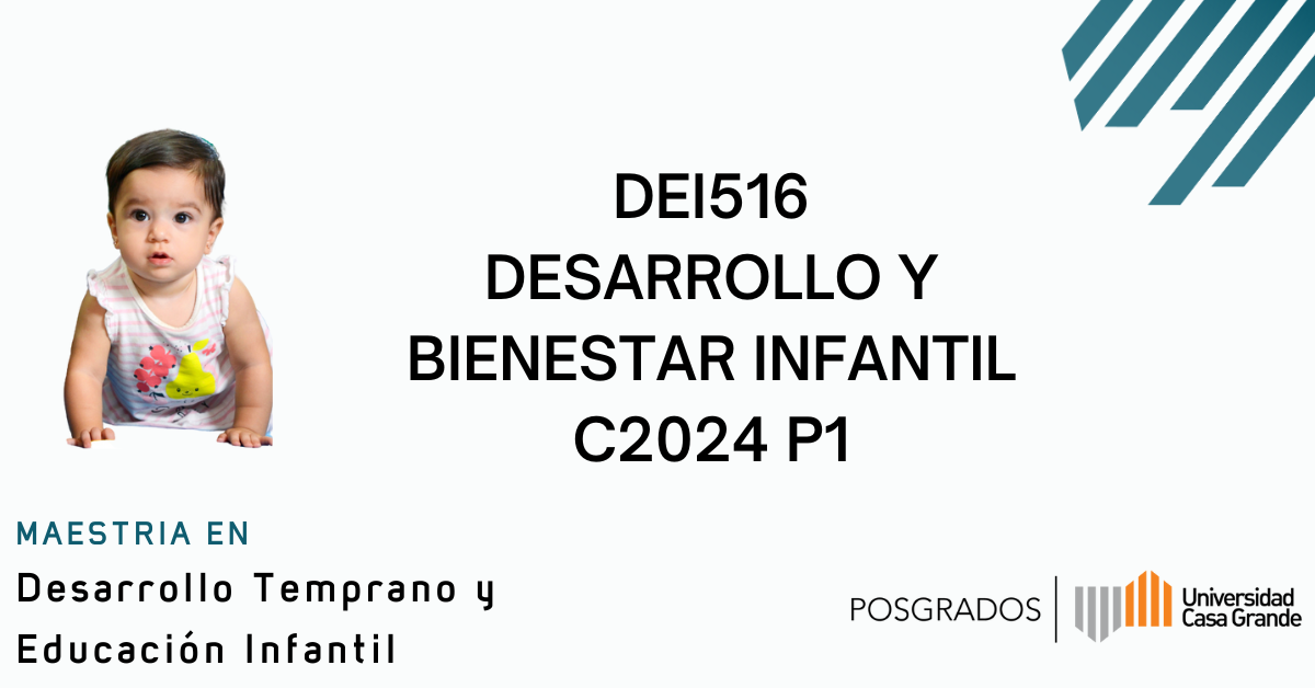 Desarrollo y Bienestar Infantil 2024 P1