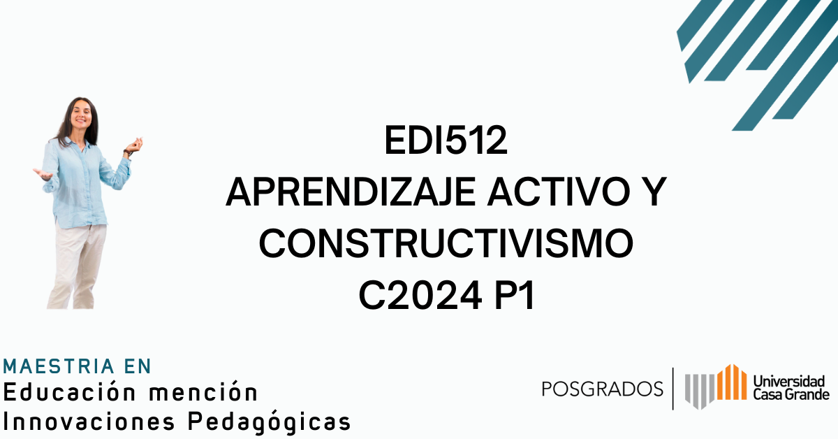 Aprendizaje Activo y Constructivismo C2024 P1