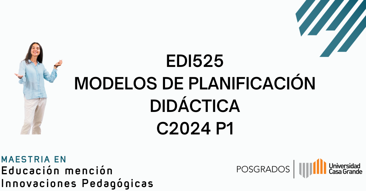 Modelos de Planificación Didáctica C2024 P1