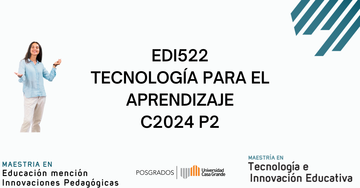 Tecnología para el Aprendizaje C2024 P2