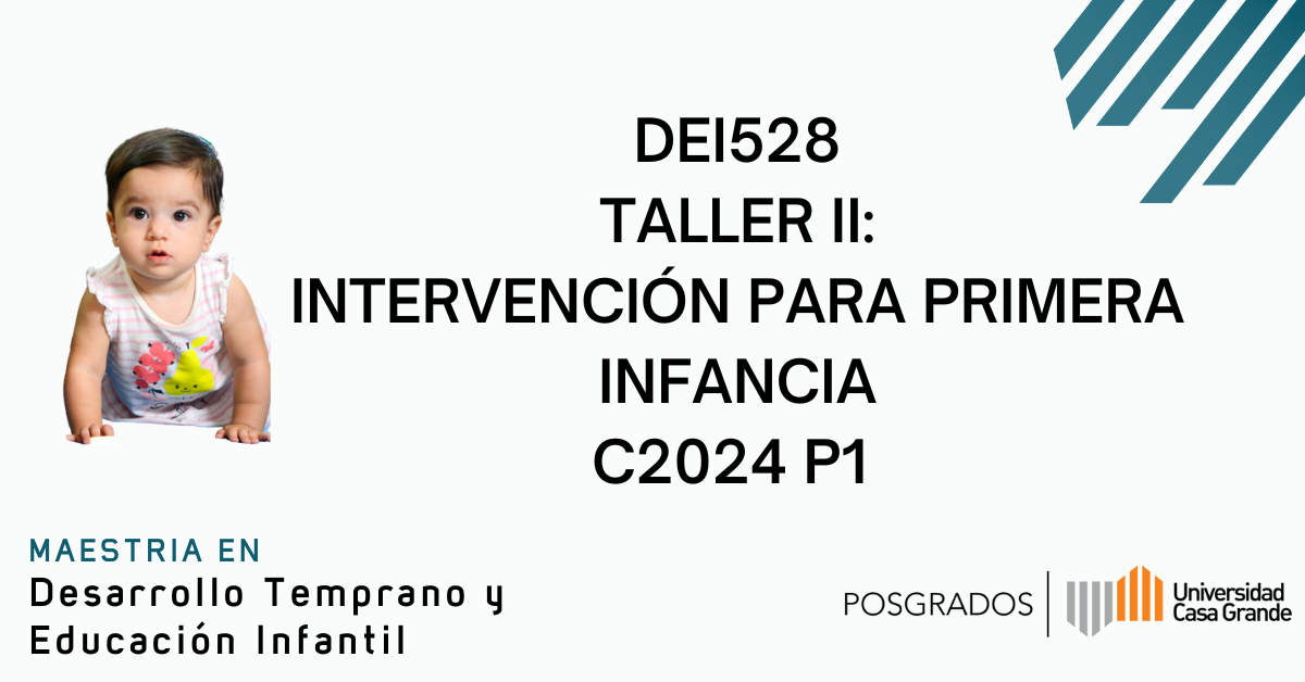 Taller ll Intervención para primera infancia C2024 P1