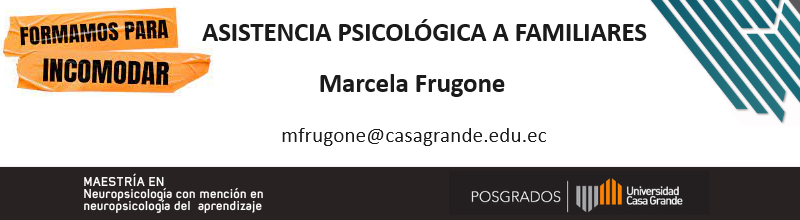 Asistencia psicológica a familiares P3 2024