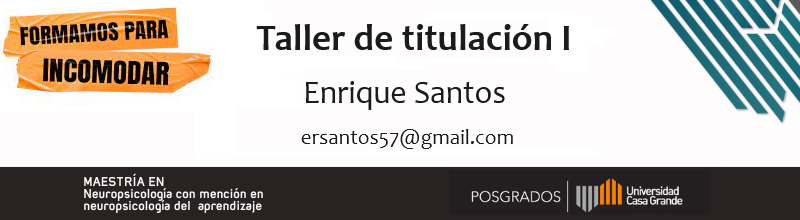 Taller de titulación I P4 2024