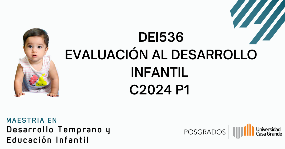 Evaluación al desarrollo Infantil  C2024 P1