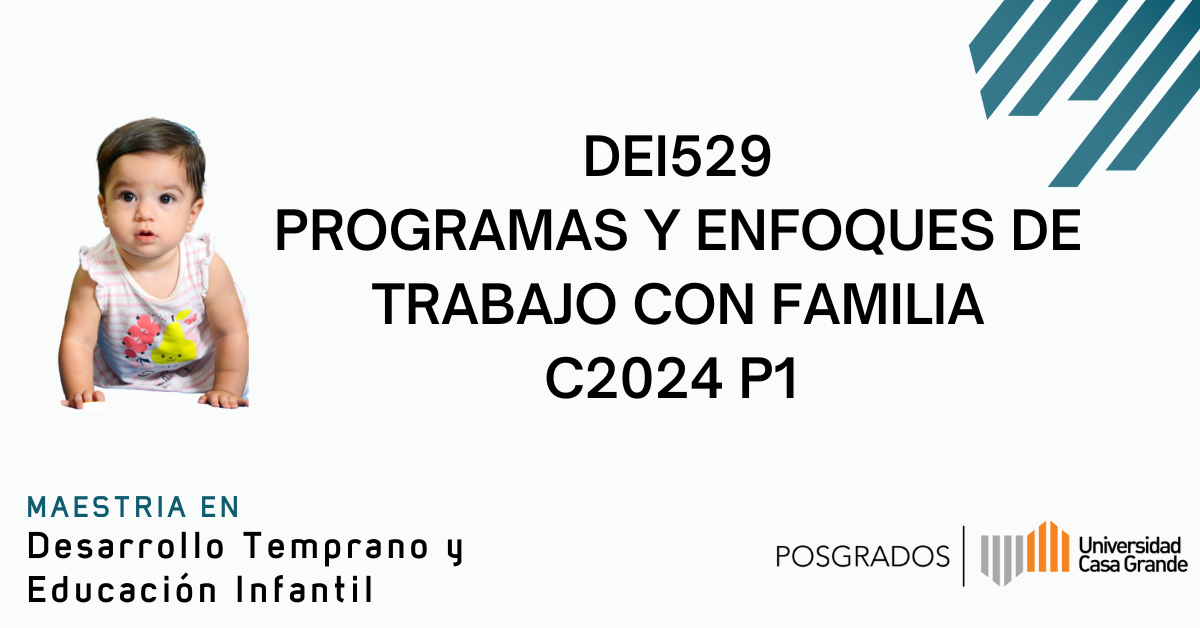 Programas y Enfoques de Trabajo con Familias C2024 P1