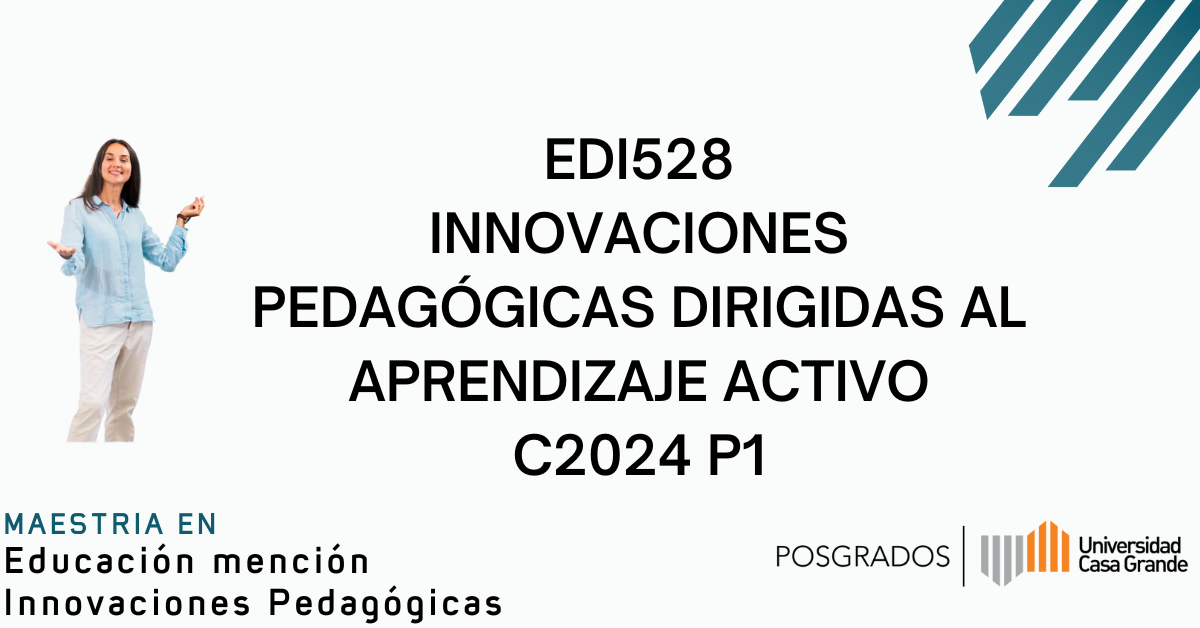 Innovaciones Pedagógicas Dirigidas al Aprendizaje Activo C2024 P1