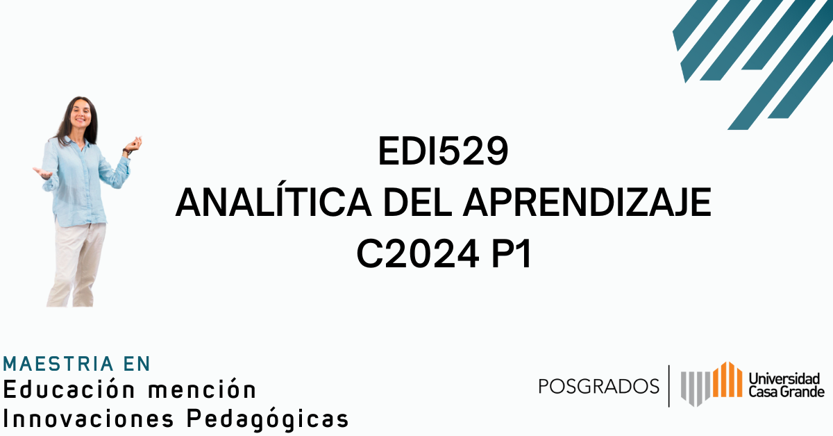 Analítica del Aprendizaje C2024 P1