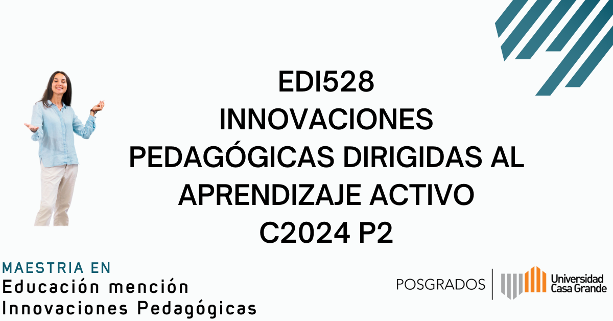 Innovaciones Pedagógicas Dirigidas al Aprendizaje Activo C2024 P2