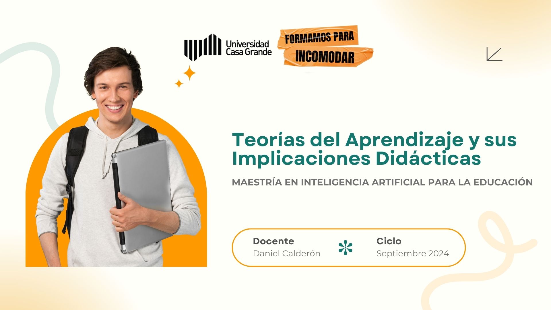 Teorías de aprendizaje y sus implicaciones didácticas P1 2024