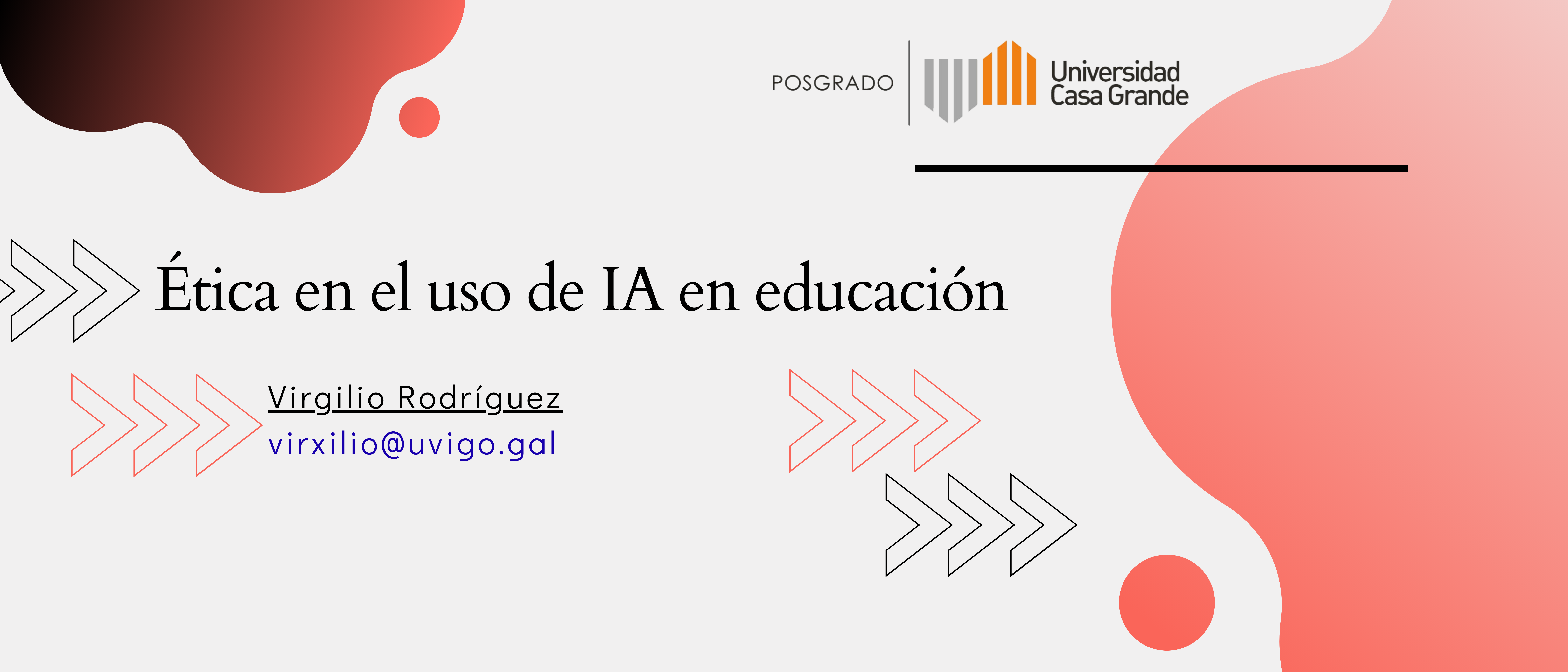 Ética en el uso de IA en Educación P1 2024