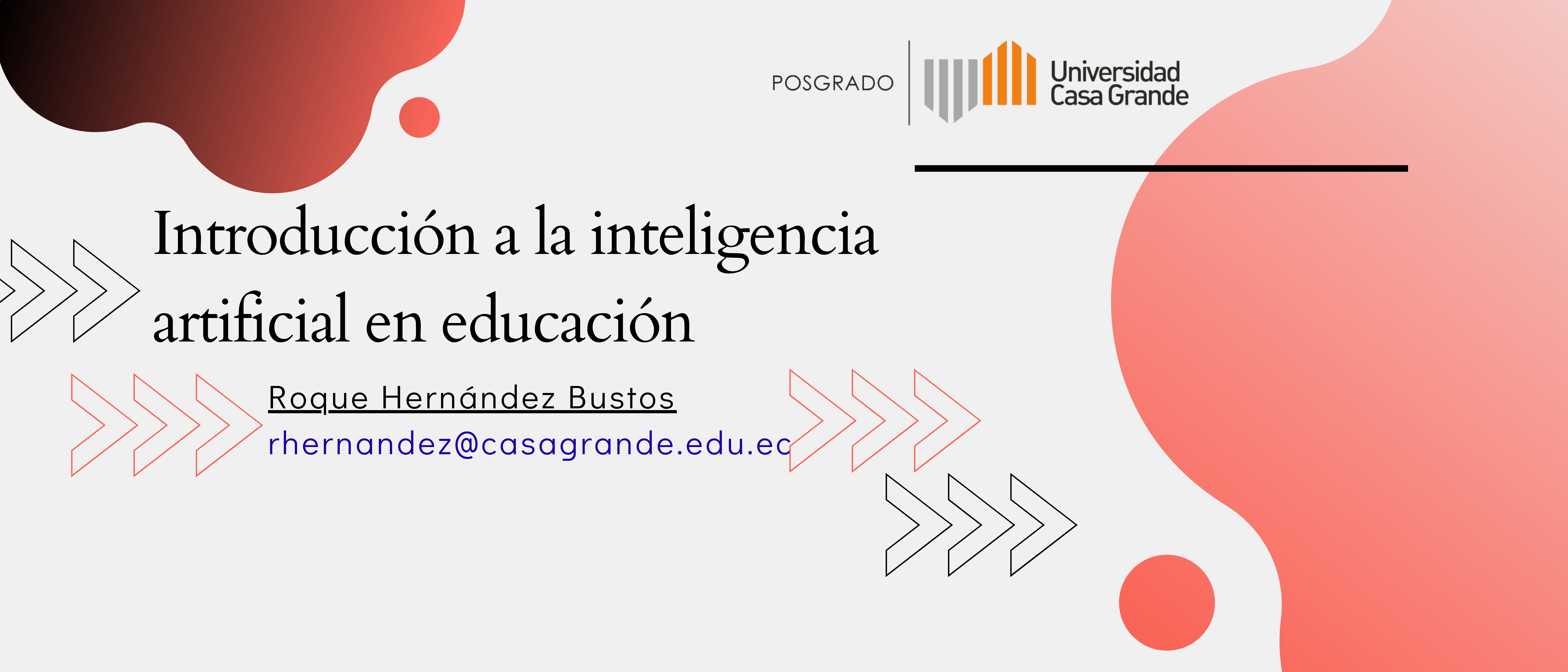Introducción a la Inteligencia Artificial en Educación P1 2024