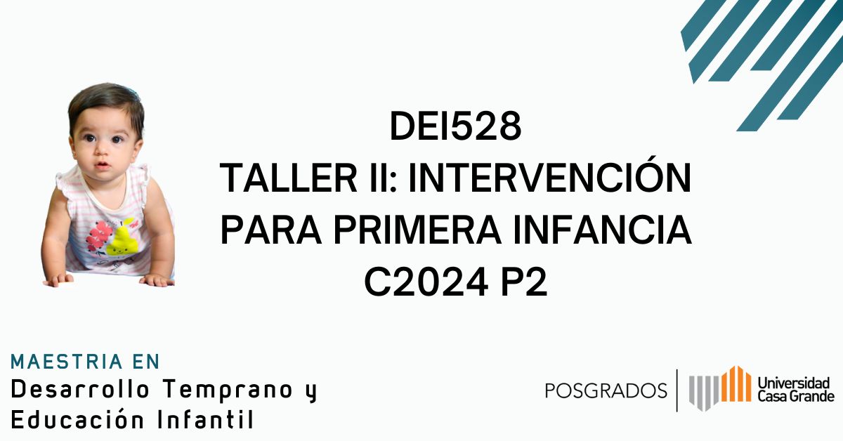 Taller II Intervención para primera infancia C2024 P2