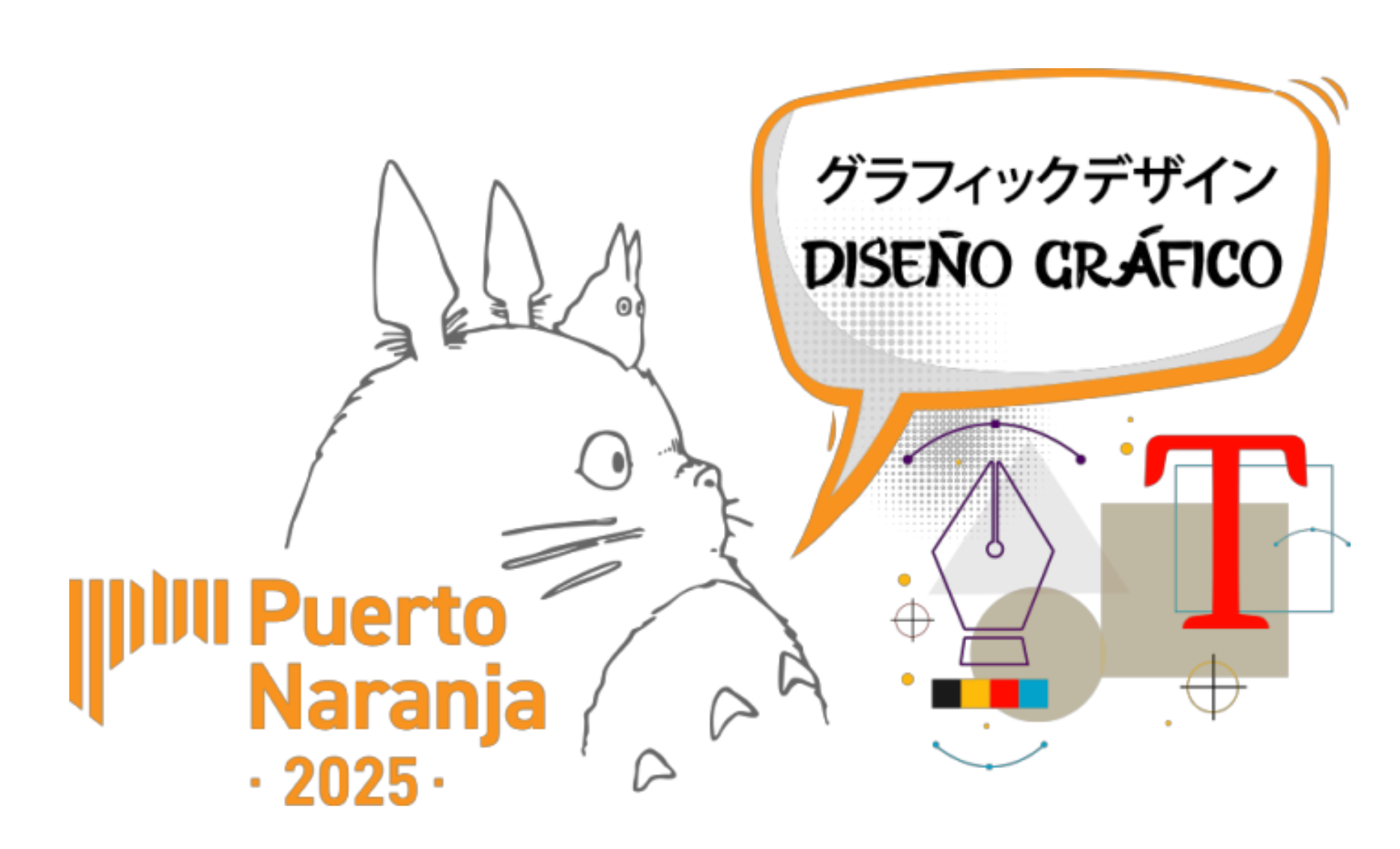 PUERTO NARANJA I DISEÑO GRÁFICO 2025