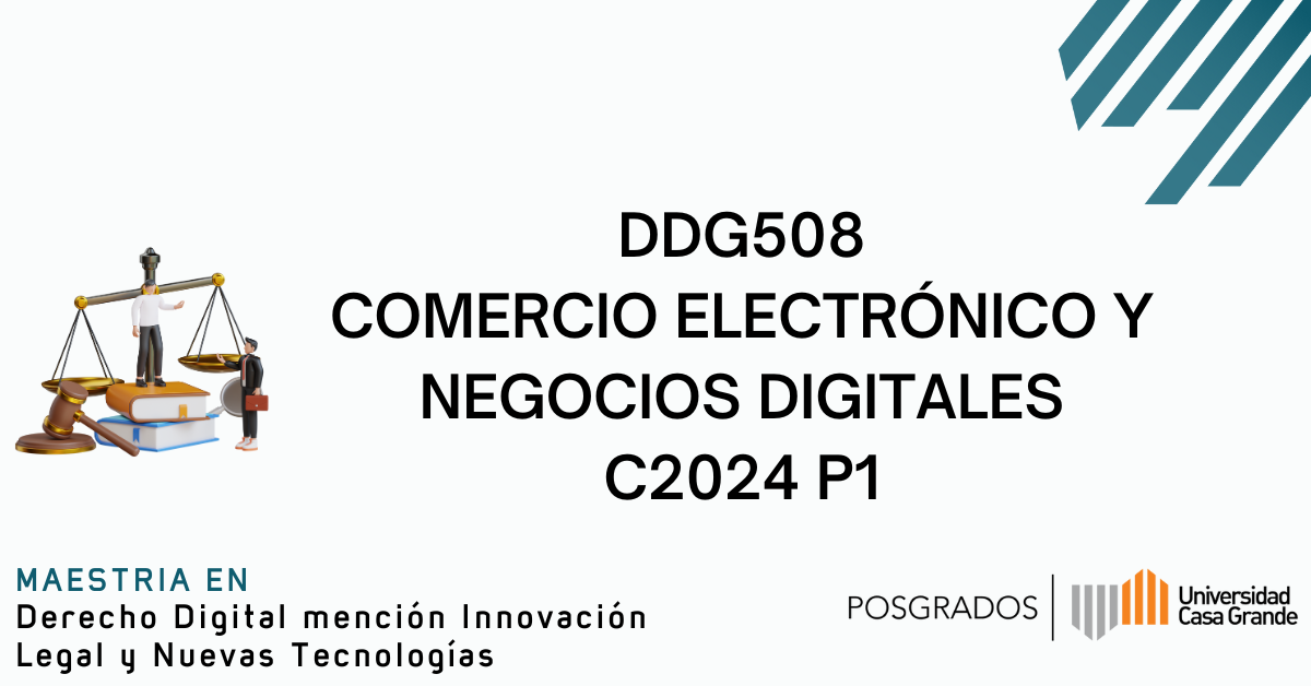 Comercio Electrónico y Negocios Digitales C2024 P1