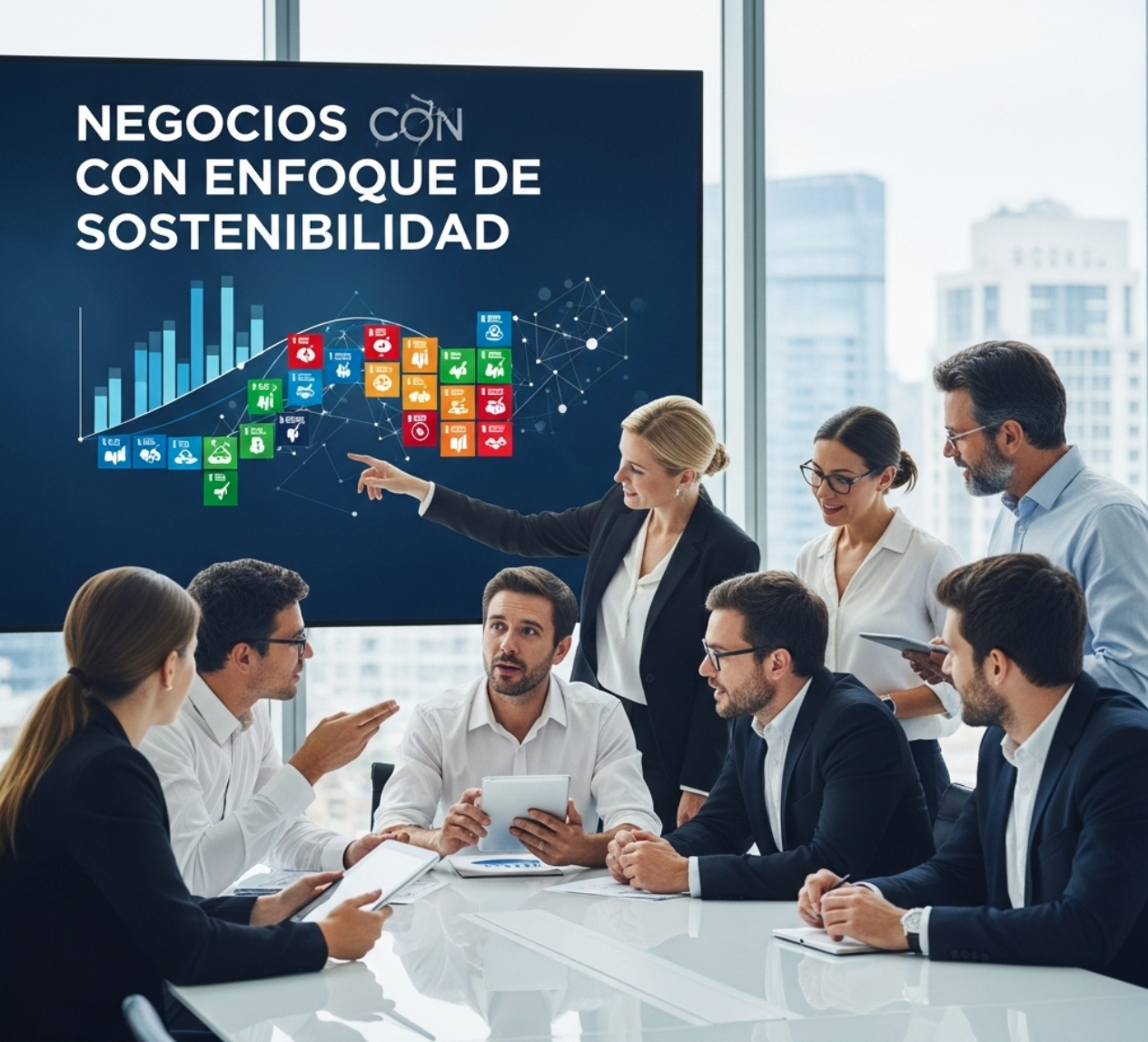 NEGOCIOS CON ENFOQUE DE SOSTENIBILIDAD  P1 2024