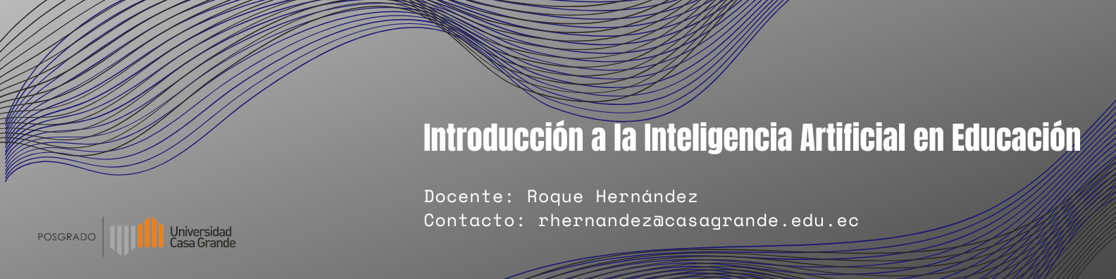 Introducción a la Inteligencia Artificial en Educación P1 2025