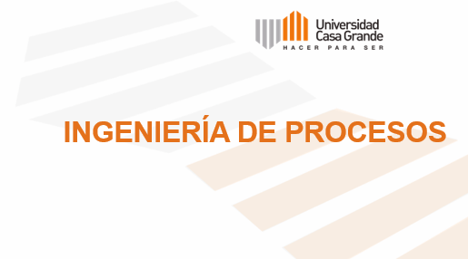 INGENIERIA DE PROCESOS - C20 ADM. - LUIS CAPELO