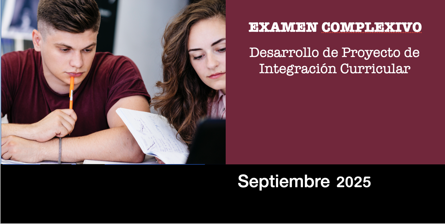 EXAMEN COMPLEXIVO - SEP 2025