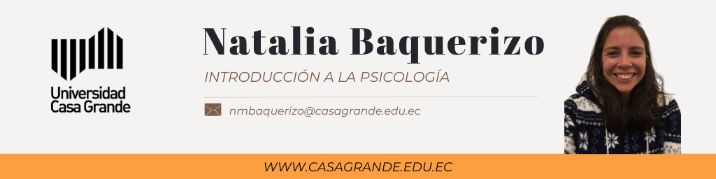 Introducción a la Psicología P3/P4 2025