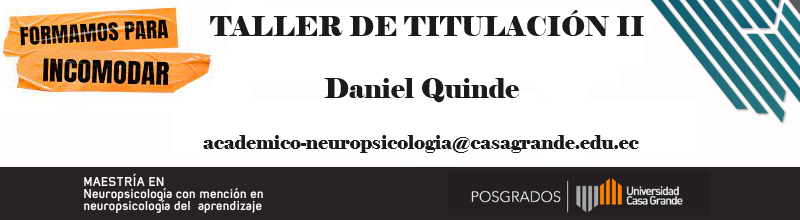 Taller de titulación II P1 C2025