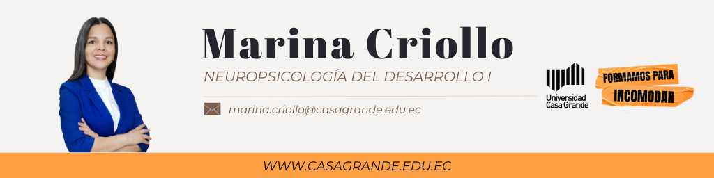 Neuropsicología del desarrollo I P4 2025