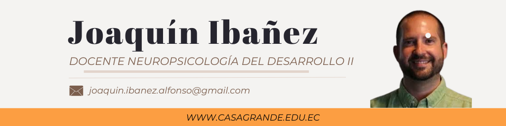 Neuropsicología del desarrollo II P2 2025