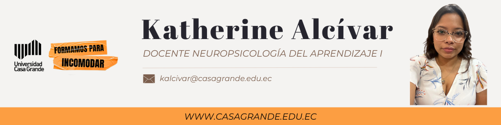 Neuropsicología del aprendizaje I P4 2025