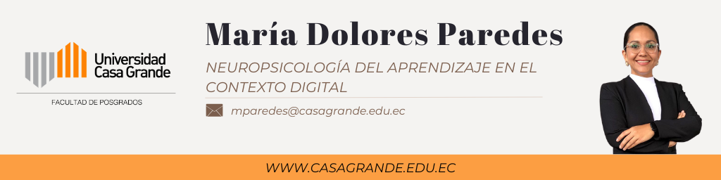 Neuropsicología del aprendizaje en el contexto digital P2 2025