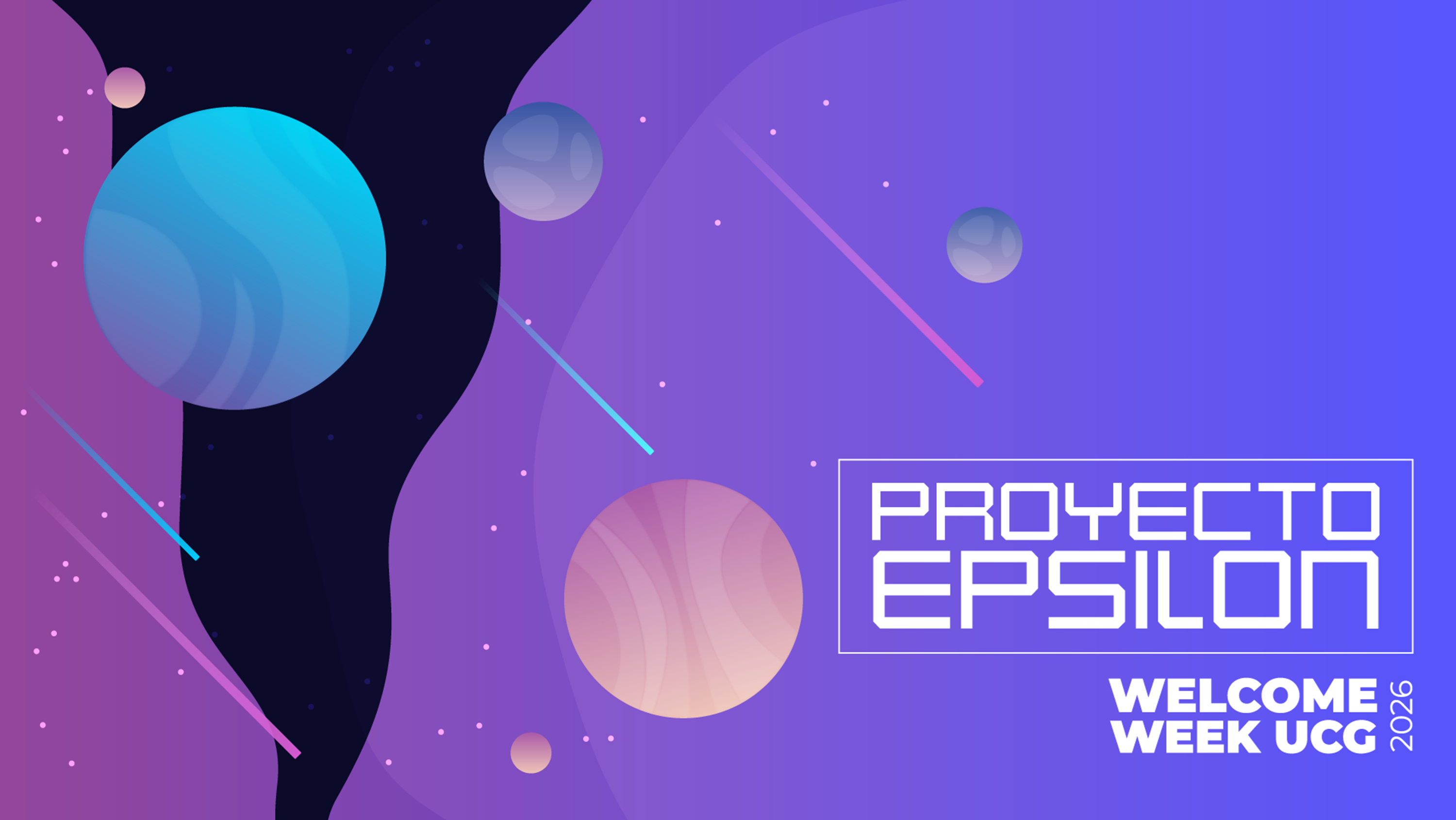 WELCOME WEEK 2. ENERO 2026. P1