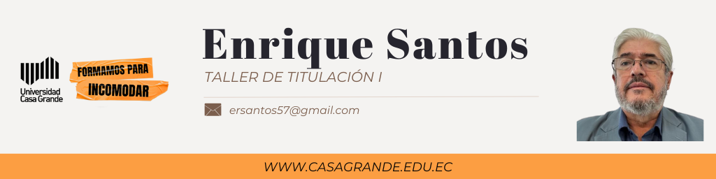 Taller de titulación I P4 2025