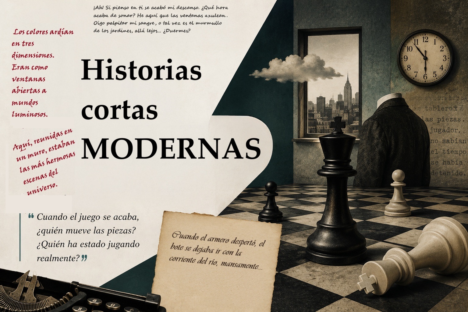 HISTORIAS CORTAS MODERNAS - 01 - ABRIL 2026 - MUNOA FERNANDEZ, EDUARDO