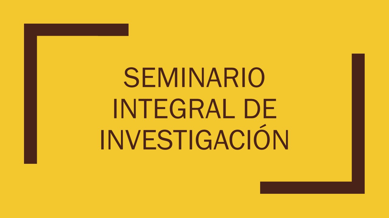 PROYECTOS DE INVESTIGACIÓN FORMATIVA - SEMILLEROS (PIF 2026) - D. DONOSO