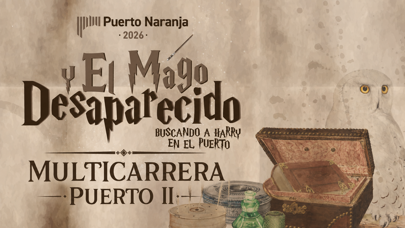 PUERTO NARANJA II FACULTAD DE COMUNICACION - ABRIL 2026