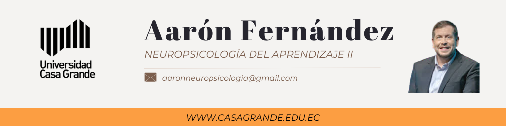 Neuropsicología del aprendizaje II P3 2025