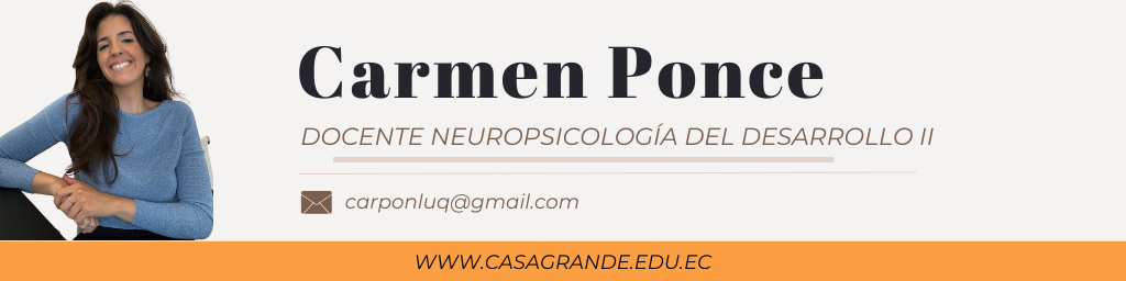 Neuropsicología del desarrollo II P3 2025