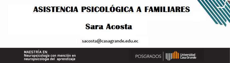 Asistencia psicológica a familiares P1 2023